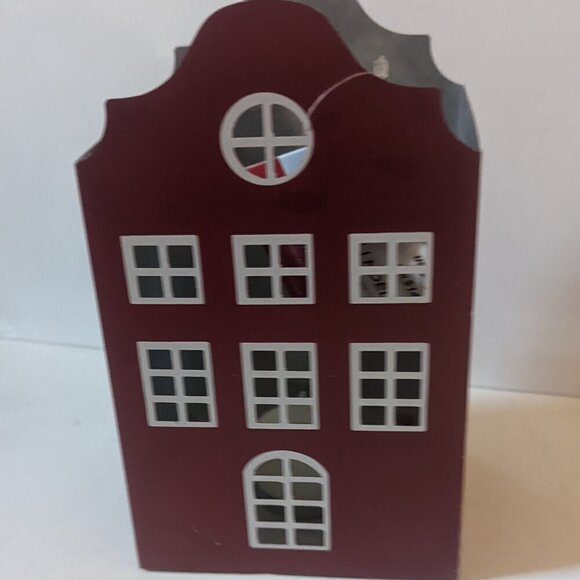 Michael's Ashland Victorian Luminaria LED Light Xmas Village Holiday Decor As-is - Picture 3 of 10